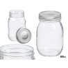 VASO CONSERVAZIONE TAPPO ARGENTO 500ML
