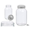 TARRO CONSERVA TAPA PLATEADA 950ML