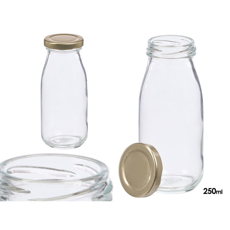 JARRA SUMO TAMPA DOURADA 250ML