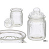 ROUND JAR GLASS LID 300ML