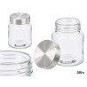 TARRO REDONDO TAPA ACERO 350ML