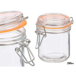 BARATTOLO ERMETICO 250ML