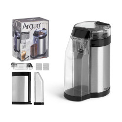 MOLINILLO CAFE DEPOSITO ACERO 130W 50G
