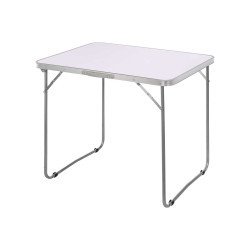 TABLE PLIANTE CAMPING BLANCHE 60X80CM