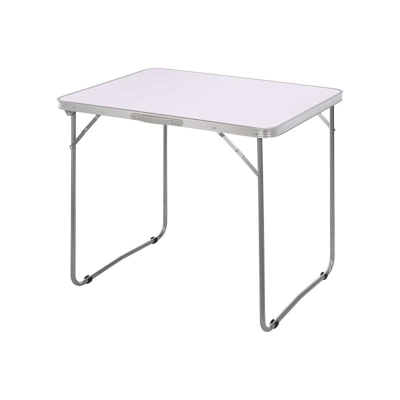TAVOLO PIEGHEVOLE DA CAMPEGGIO BIANCO 60X80CM