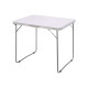 MESA DOBRAVEL CAMPISMO BRANCA 60X80CM