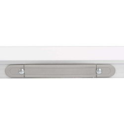 MESA DOBRAVEL CAMPISMO BRANCA 60X80CM