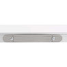 TABLE PLIANTE CAMPING BLANCHE 60X80CM