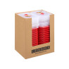 FIAMBRERA ROJA MICROONDAS DIVISORIO APERTURA 1,2L
