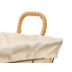 CESTA METAL RECTANGULAR TELA 24X19X8CM