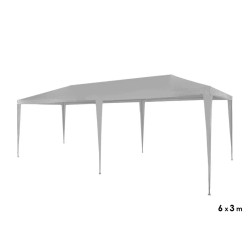 TONNELLE GRIS JARDIN 6X3 M