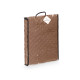 TWO SEATS BROWN SOFA COVER