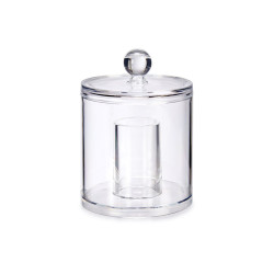 ROUND ORGANIZER FOR COTTON & COTTON SWAB