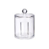 ROUND ORGANIZER FOR COTTON & COTTON SWAB