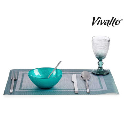 15CM TURQUOISE GLASS BOWL