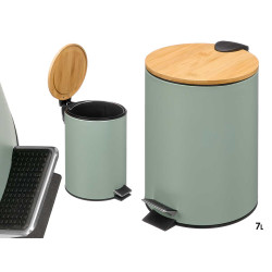 GREEN BIN BAMBOO LID 7L