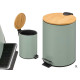 CONTENITORE VERDE TAPPO BAMBU 7L