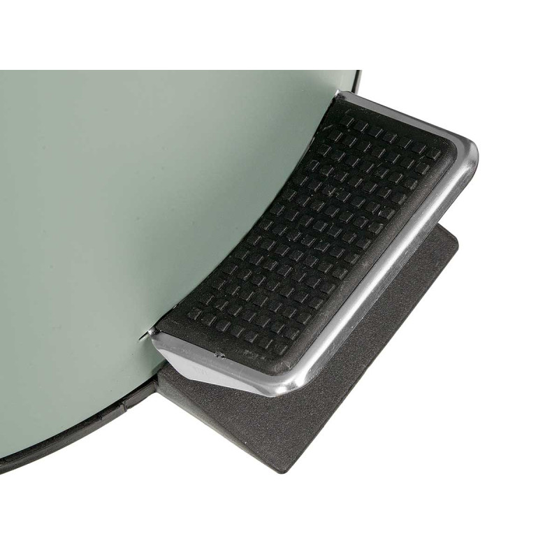 CAIXOTE VERDE TAMPA BAMBU 7L