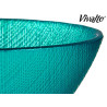 15CM TURQUOISE GLASS BOWL