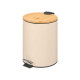 CREAM BIN BAMBOO LID 7L