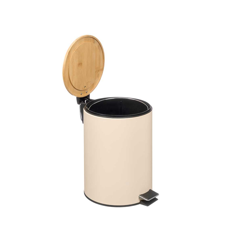 CREAM BIN BAMBOO LID 7L