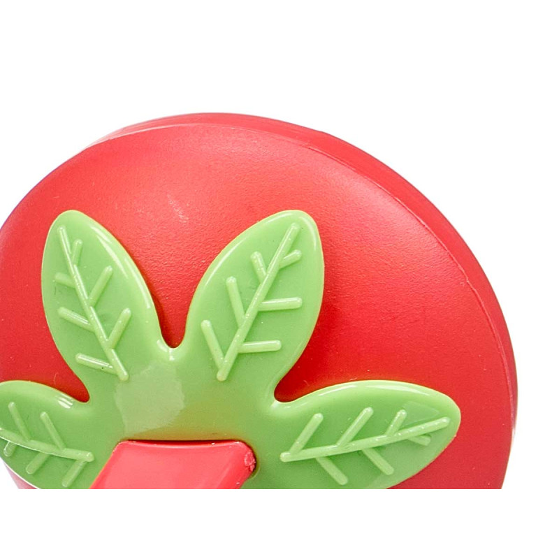 CONJUNTO 4 MOLDES GELADO MORANGO