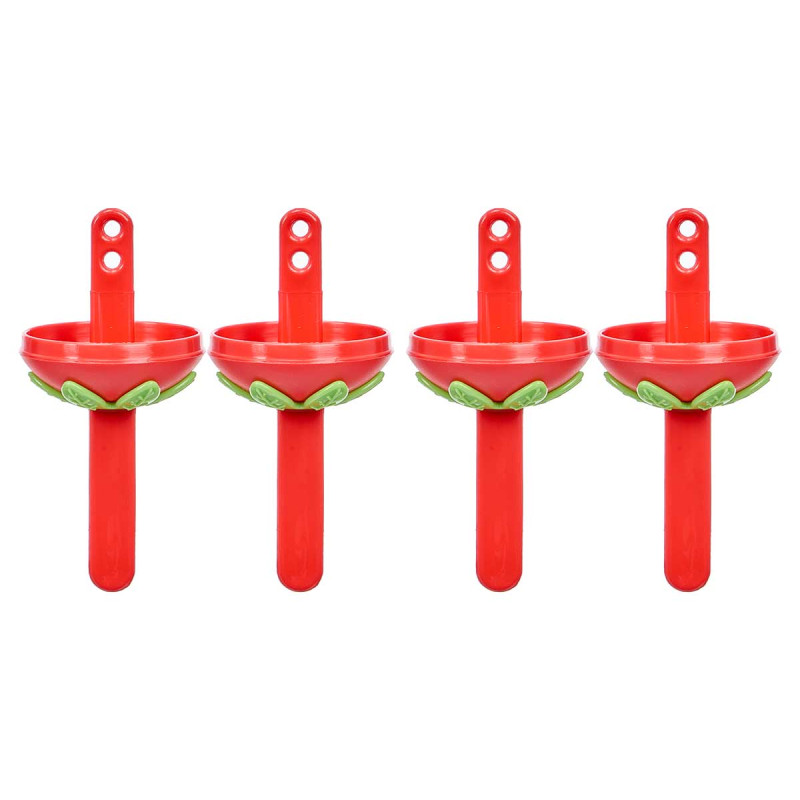 SET 4 STAMPO GELATO ALLA FRAGOLA
