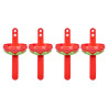 SET 4 STRAWBERRY ICE CREAM MOLD