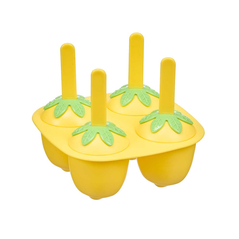 SET 4 LEMON ICE CREAM MOULD