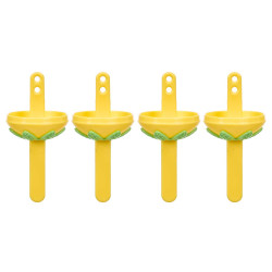 SET 4 LEMON ICE CREAM MOULD