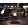 SUPORTE VELA REDE LUZ LED SOLAR