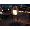SOLAR LED STRIP LIGHT CANDLE HOLDER