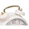 CLASSIC CLOCK WHITE 24CM