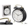 OROLOGIO CLASSICO NERO 24CM