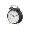 RELÓGIO CLÁSSICO PRETO 24CM