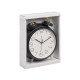 RELOJ CLASICO NEGRO 24CM