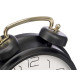 RELOJ CLASICO NEGRO 24CM