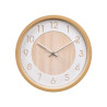 WALL CLOCK WOOD EFFECT 30CM