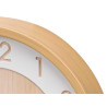 WALL CLOCK WOOD EFFECT 30CM
