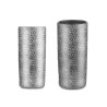 50CM SILVER CERAMIC DOTS UMBRELLA STAND
