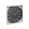 OROLOGIO DA PARETE ALLUMINIO ARGENTO 30CM