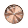 WALL CLOCK COPPER ALUMINUM 30CM