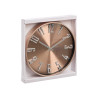WALL CLOCK COPPER ALUMINUM 30CM
