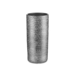 50CM SILVER CERAMIC DOTS UMBRELLA STAND