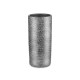 PORTE PARAPLUIE CERAMIQUE POINTS 50CM ARGENT