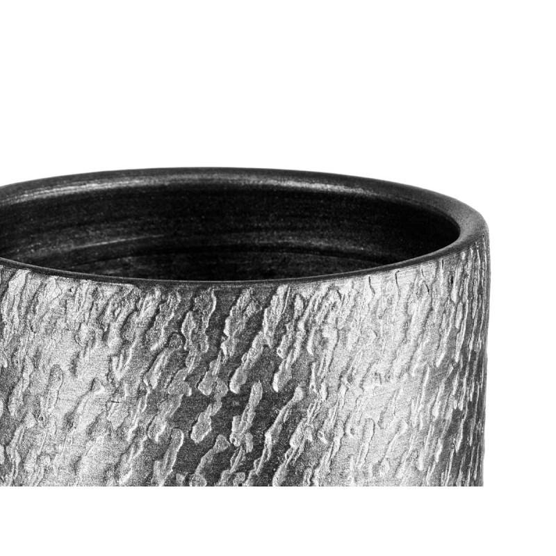 PARAGUERO CERAMICA PUNTOS 50CM PLATA