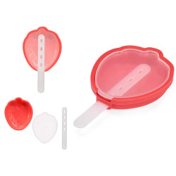 STRAWBERRY ICE CREAM MOLD SILICONE