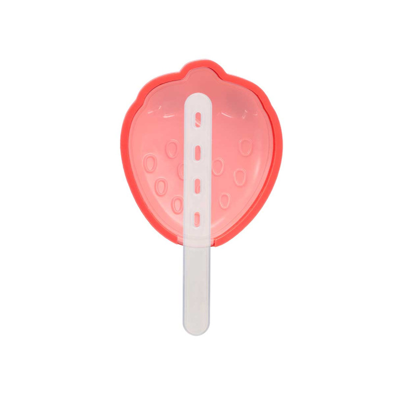 MOLDE GELADO MORANGO SILICONE