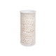 PORTE PARAPLUIE CERAMIQUE POINTS 50CM BEIGE