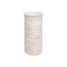 PORTE PARAPLUIE CERAMIQUE POINTS 50CM BEIGE